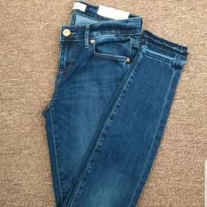LOFT Denim Skinny Jeans